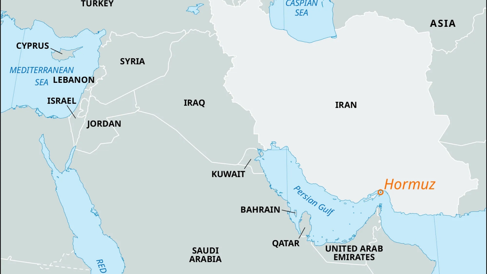 Syria hưởng lợi bất ngờ từ khủng hoảng eo biển Hormuz