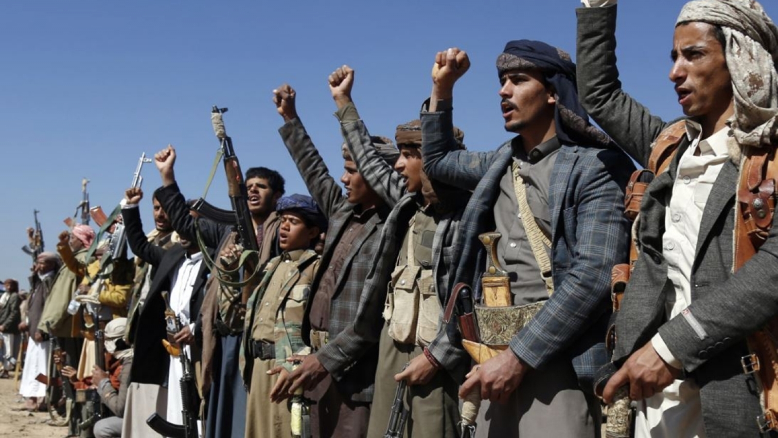 Houthi tuyên bố chặn 6 tàu định tiếp cận Saudi Arabia
