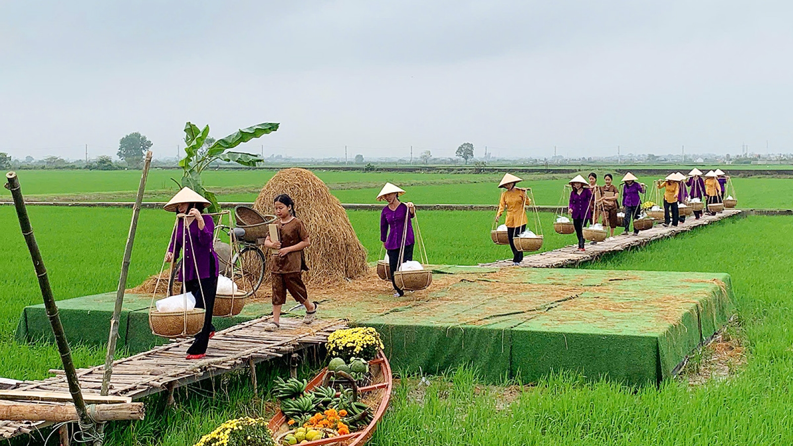 Huế tổ chức show thực cảnh “Huyền tích Vân Cù” tôn vinh bún bò Huế