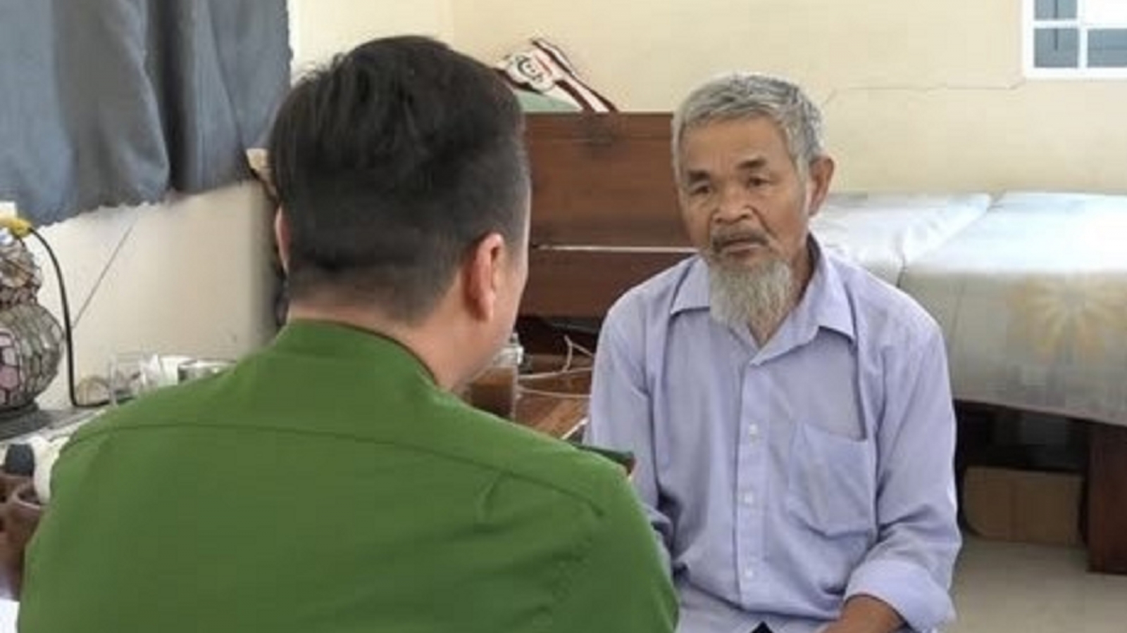 Công an Khánh Hòa bắt giữ nghi phạm giết người sau 4 giờ truy xét
