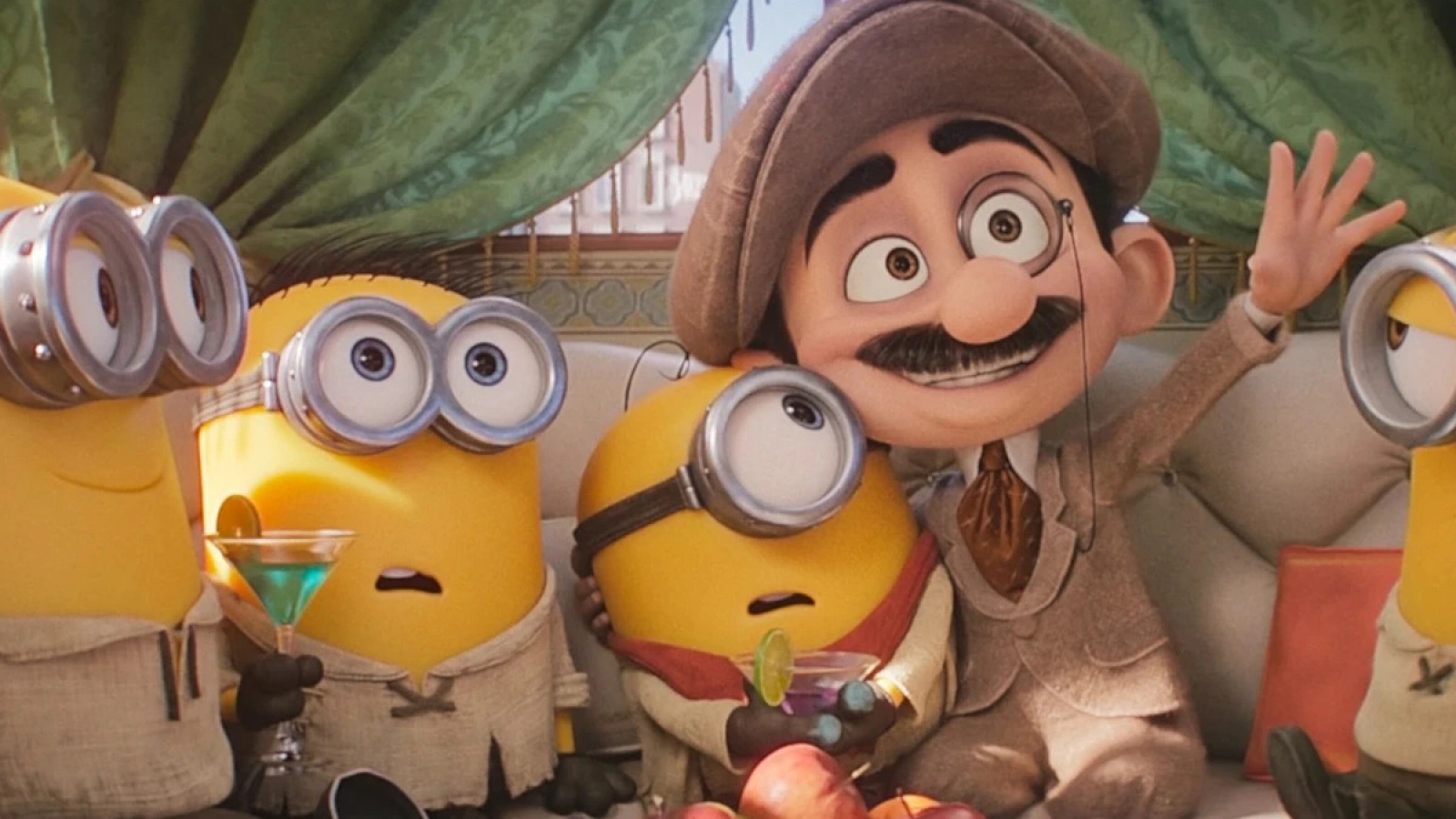 Minions & Quái vật tiếp tục dẫn đầu phòng vé, doanh thu gần 125 tỷ đồng