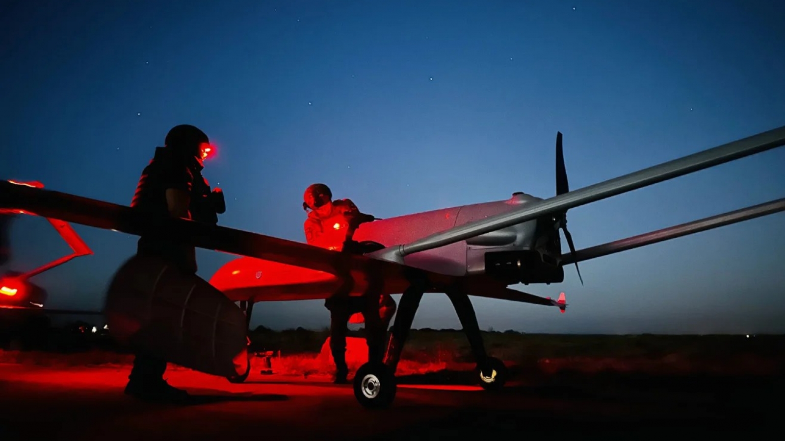 Ukraine biến UAV cảm tử Liutyi thành “bệ phóng tên lửa” tấn công tầm xa