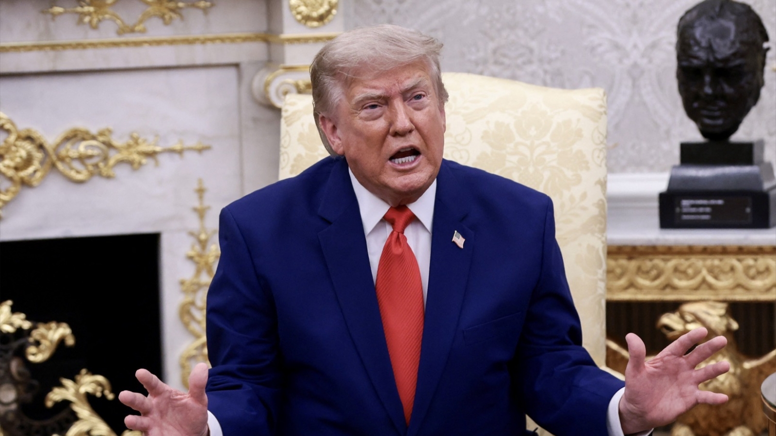 Ông Trump nói Mỹ sẽ sớm tấn công pháo đài hạt nhân Pickaxe của Iran