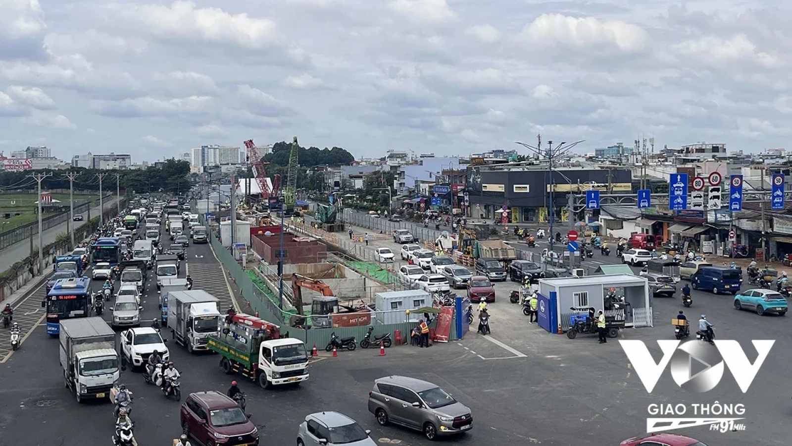 Metro số 2 TP.HCM: Ga ngầm đầu tiên chính thức bước vào thi công