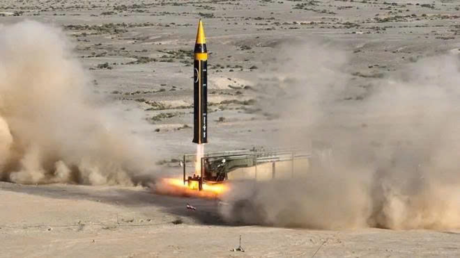 Iran bác tin tiến hành hoạt động hạt nhân bí mật tại núi Pickaxe