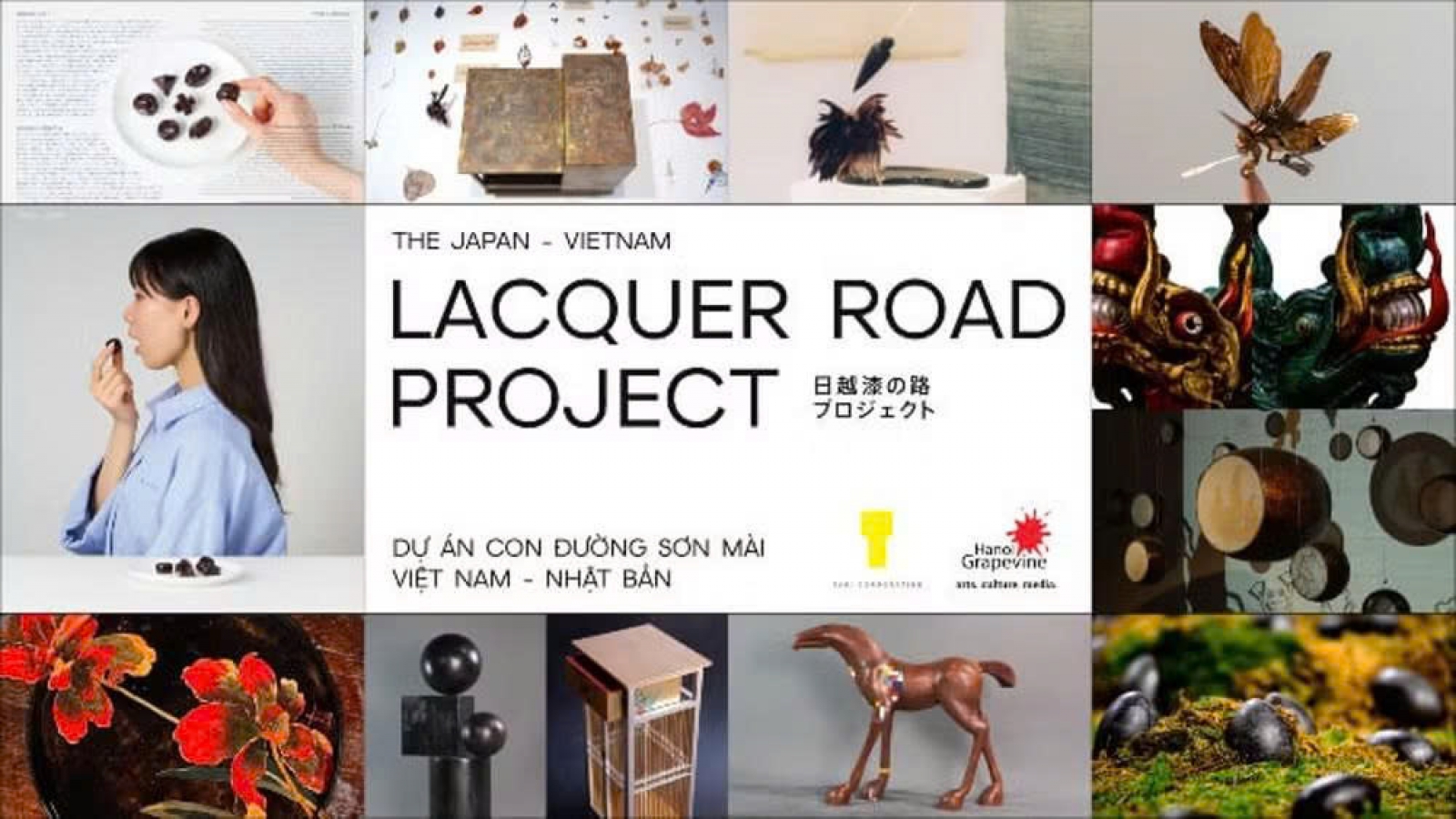 Vietnam - Japan Lacquer Road Project launched to preserve traditional crafts