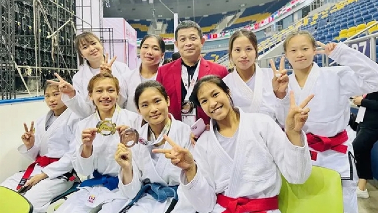 Vietnam win 12 golds for second place at Asian Jujitsu Championship