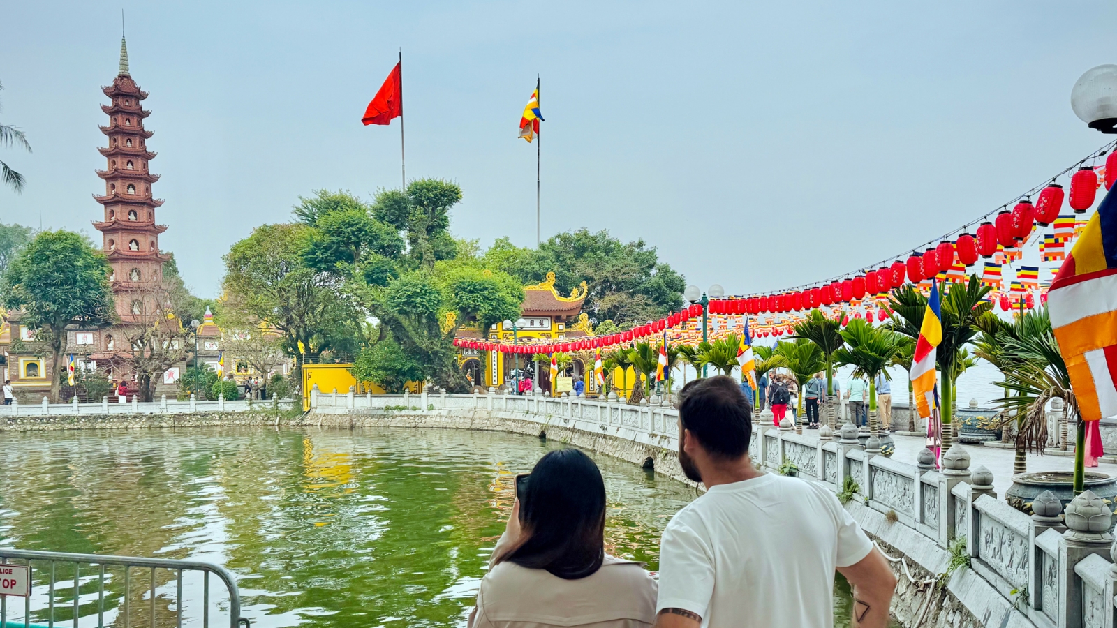Du lịch Hà Nội bứt phá mạnh mẽ trong 7 tháng đầu năm 2026
