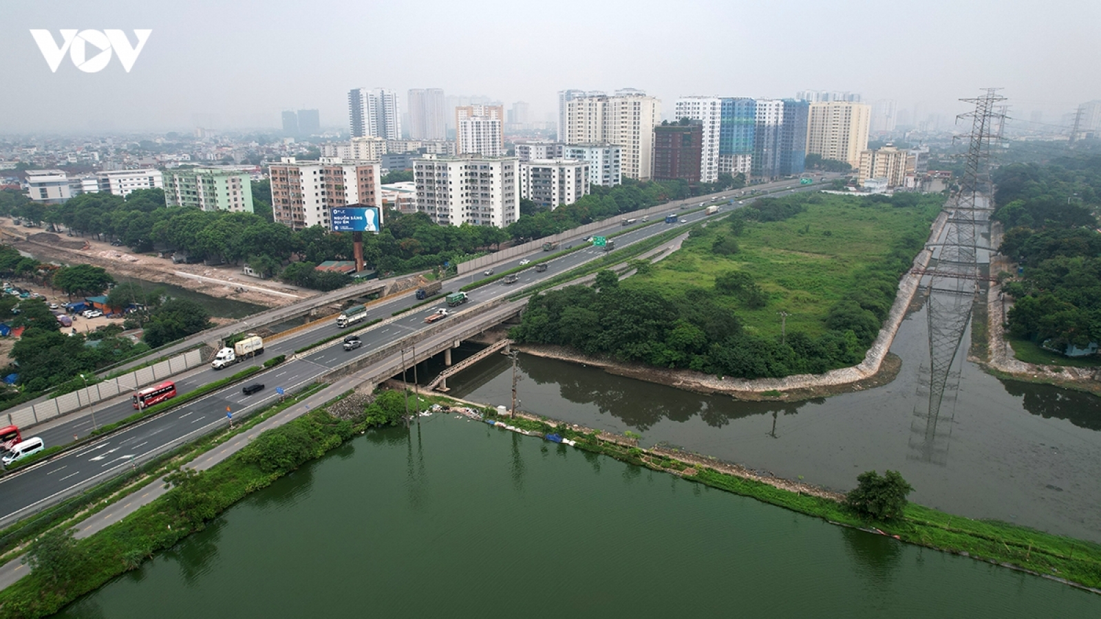 Dự án 681 tỷ đồng "thay áo mới" cho hạ lưu sông Kim Ngưu, Hà Nội