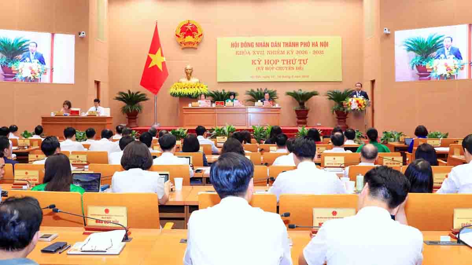 Sẽ chất vấn về úng ngập đô thị tại kỳ họp HĐND thành phố Hà Nội