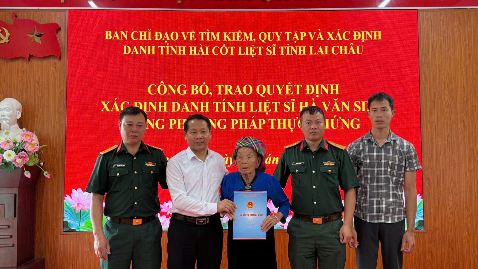 Lai Châu công nhận danh tính liệt sĩ Hà Văn Sinh sau 76 năm hy sinh