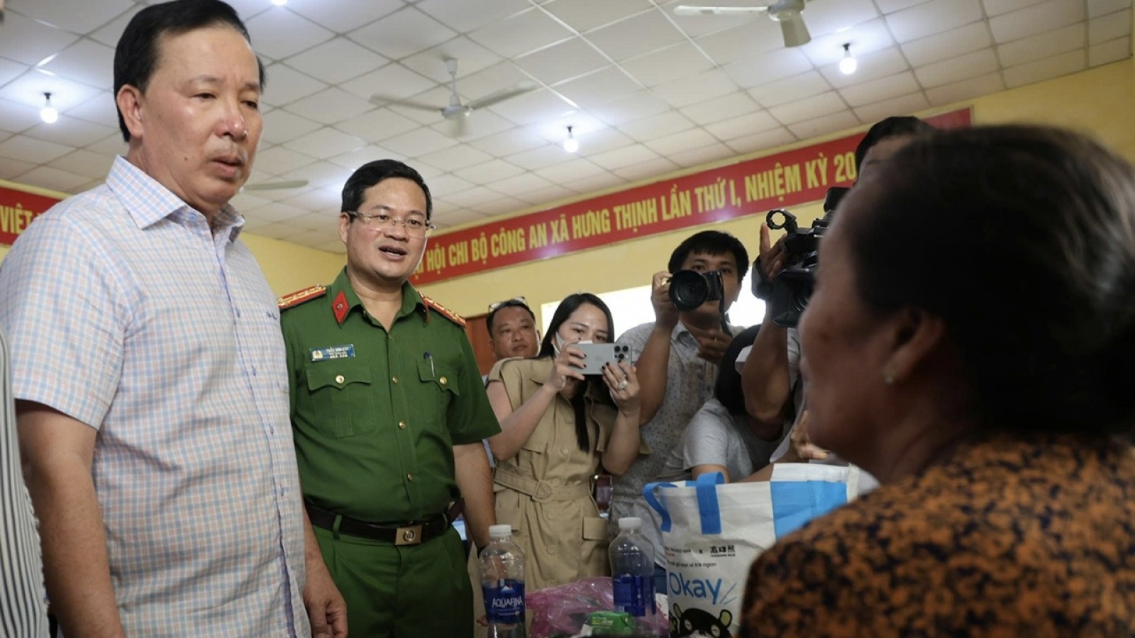 Vụ cháy xe khách ở Đồng Nai:Một nạn nhân xin xuất viện về lo hậu sự vì con tử vong