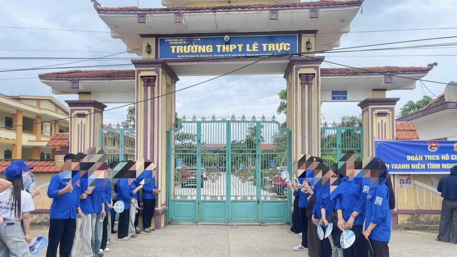 Lập tổ công tác đặc biệt làm rõ phản ánh tiêu cực tại điểm thi Trường THPT Lê Trực