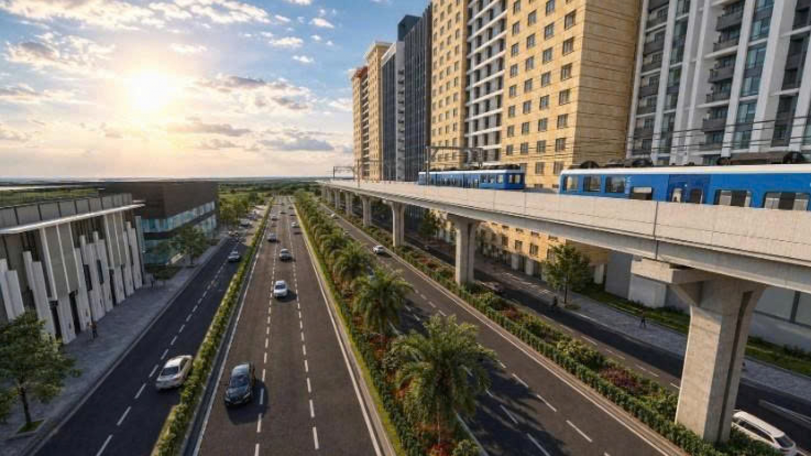 Lấy ý kiến người dân 18 phường về hướng tuyến Metro Thủ Dầu Một - TP.HCM
