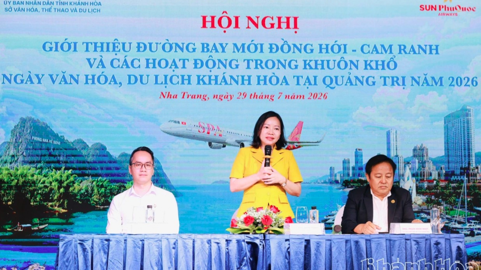 New Dong Hoi-Cam Ranh route aims to boost central Vietnam tourism