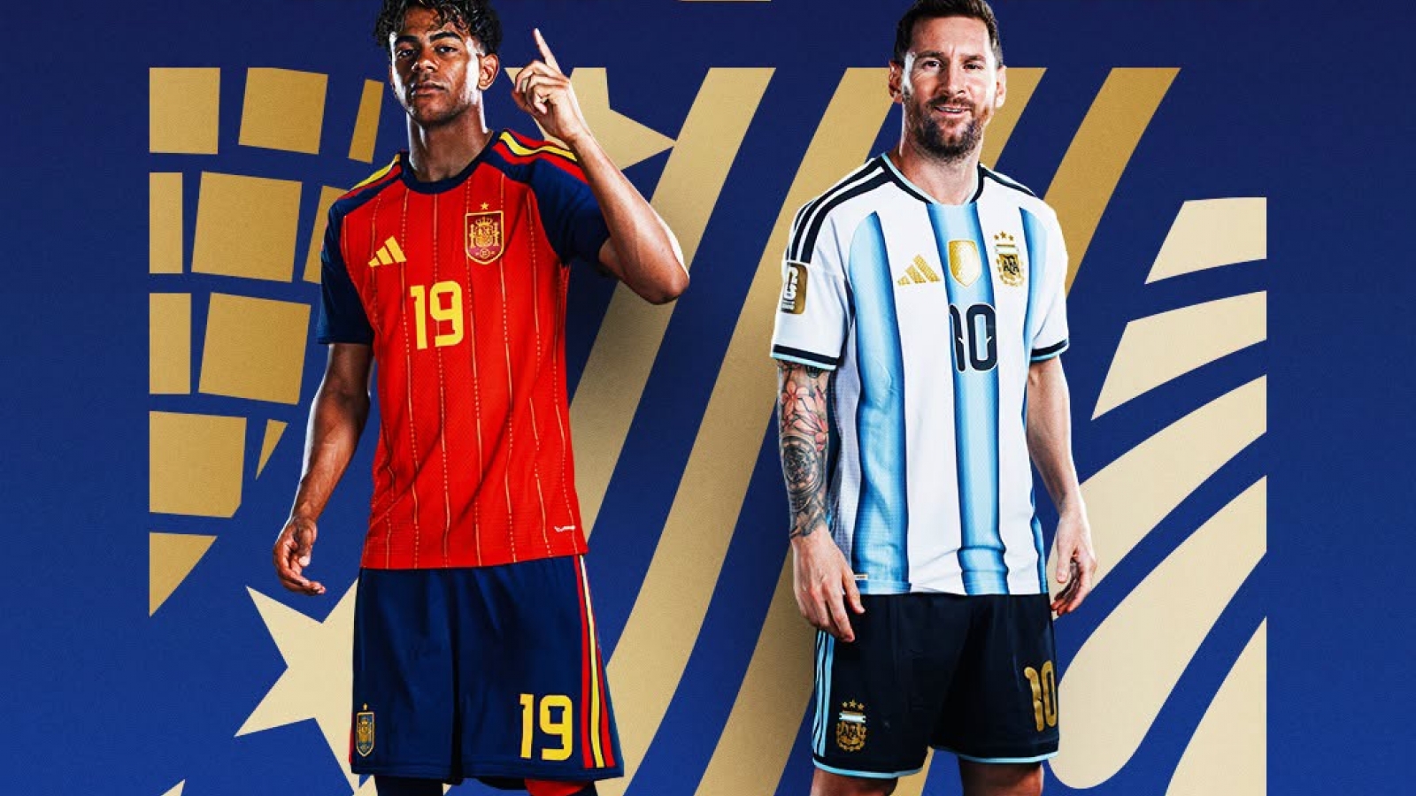 Lịch sử đối đầu Tây Ban Nha vs Argentina trước chung kết World Cup 2026