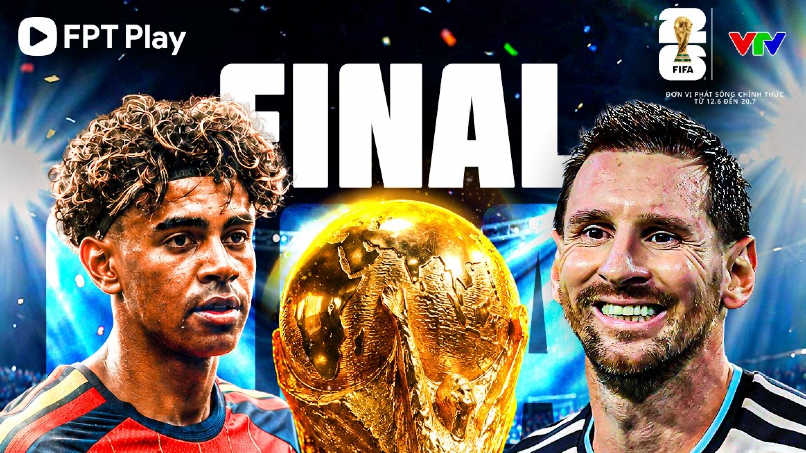 Lịch trực tiếp World Cup 2026 hôm nay 19/7: Tây Ban Nha gặp Argentina