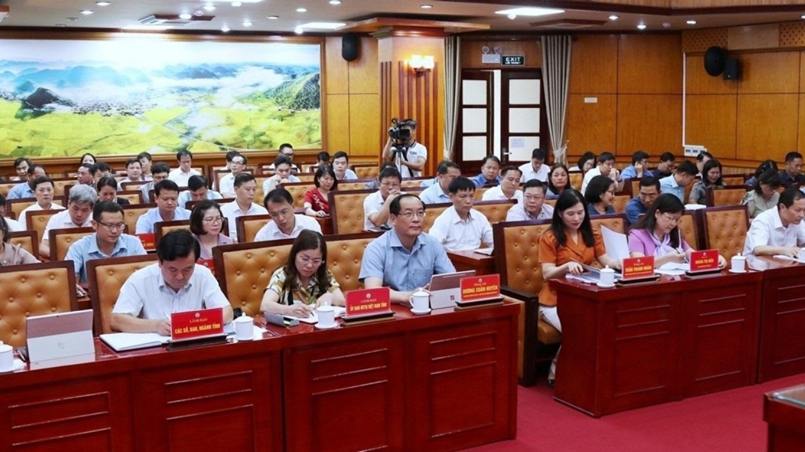 Lạng Sơn gắn trách nhiệm người đứng đầu nhằm nâng thứ tự xếp hạng chỉ số