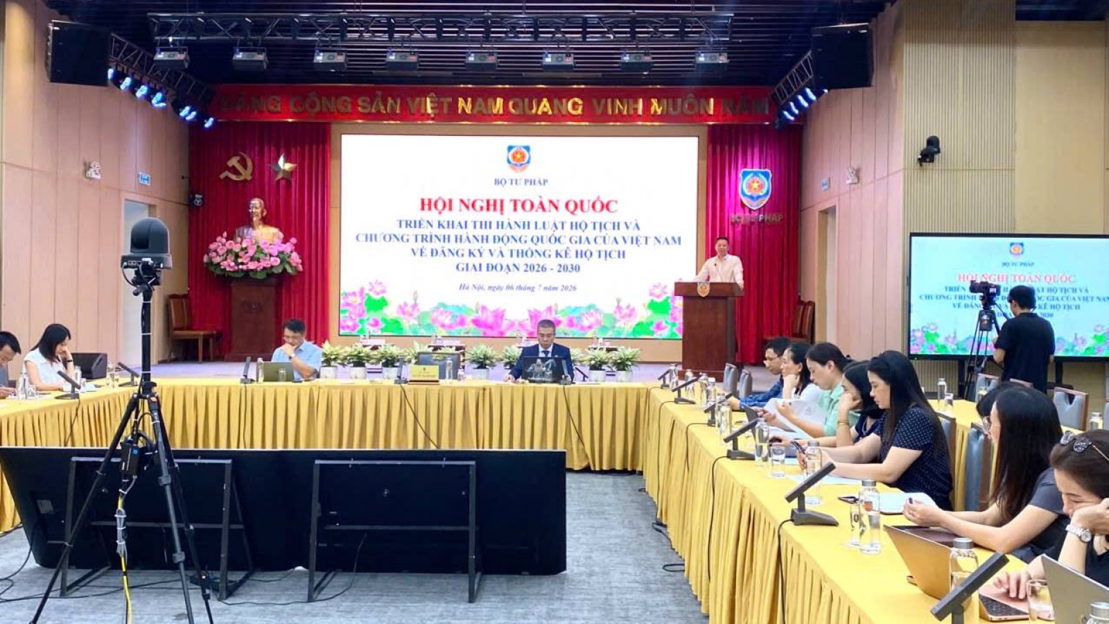 Triển khai Luật Hộ tịch 2026: Đăng ký hộ tịch không phụ thuộc nơi cư trú