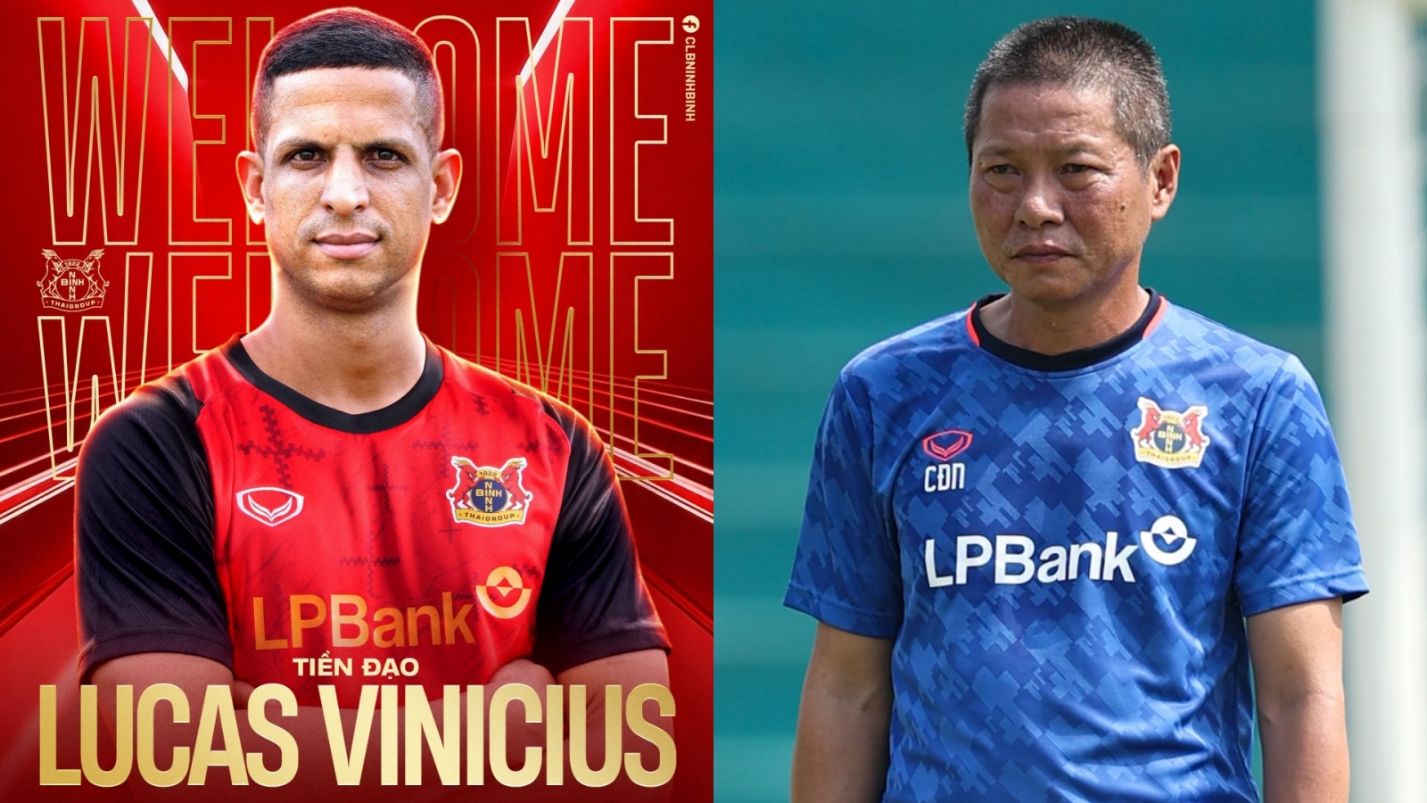 "Siêu ngoại binh" tái ngộ HLV Chu Đình Nghiêm ở Ninh Bình FC