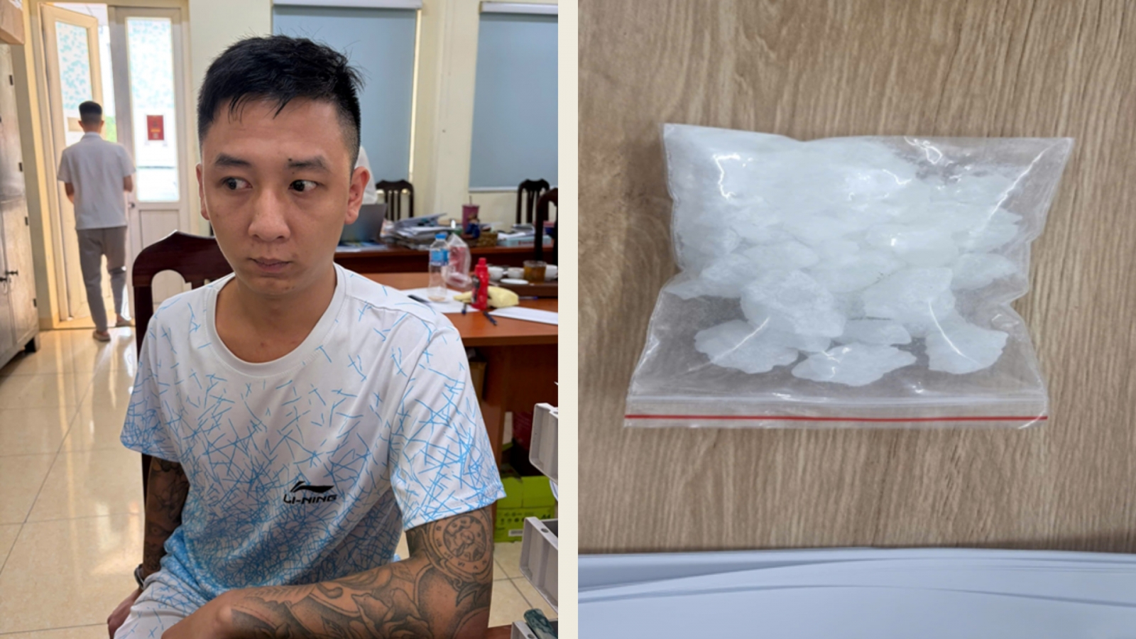 Liên tiếp bắt các đối tượng vận chuyển, tàng trữ ma túy ở Hà Nội