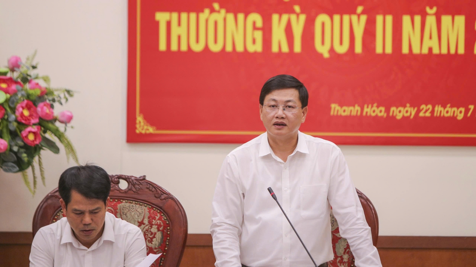 Ông Mai Xuân Liêm được giao phụ trách, điều hành UBND tỉnh Thanh Hóa