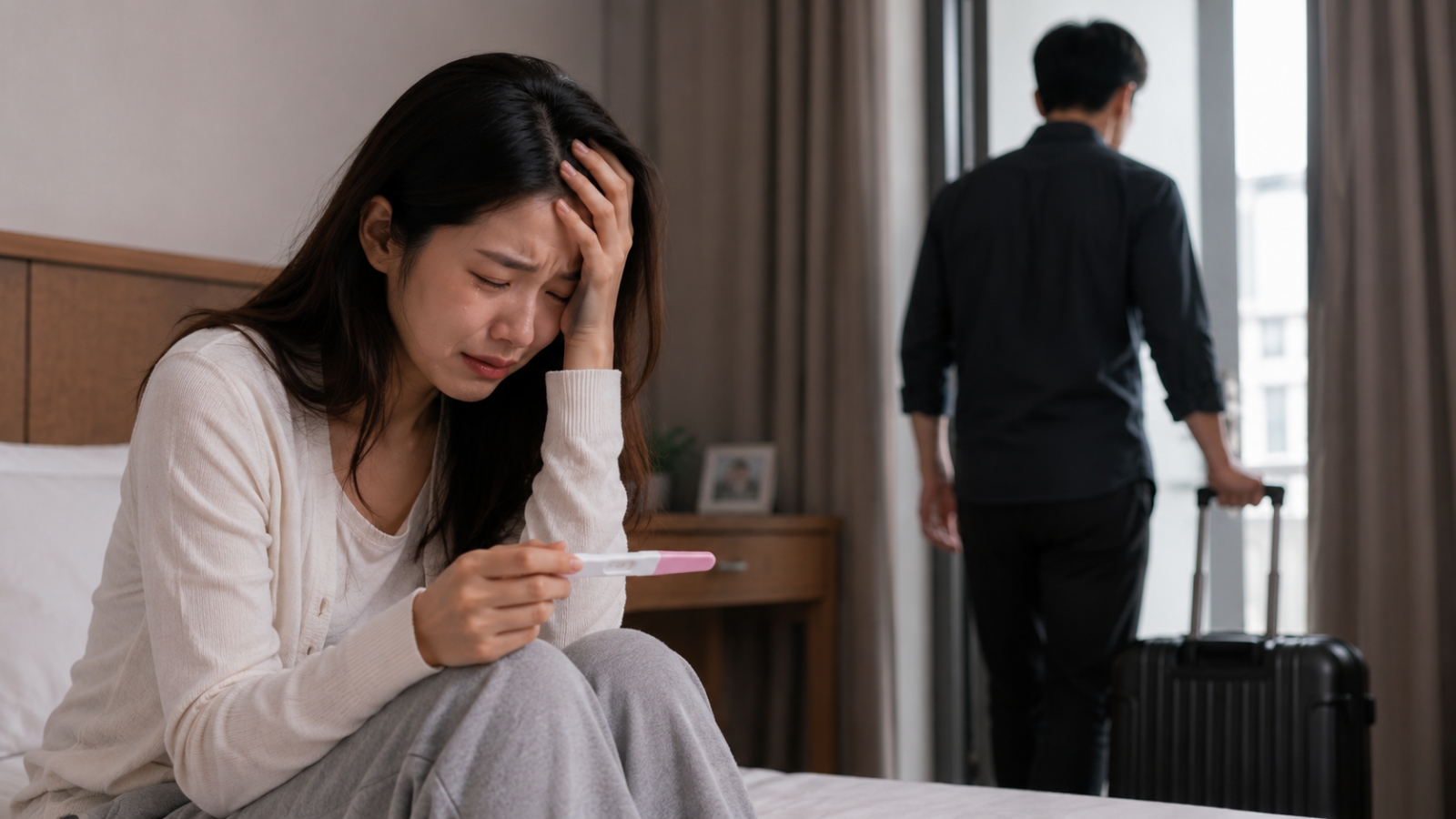 Mang thai với người tình hơn 20 tuổi, tôi nên làm gì khi anh bỏ của chạy lấy người