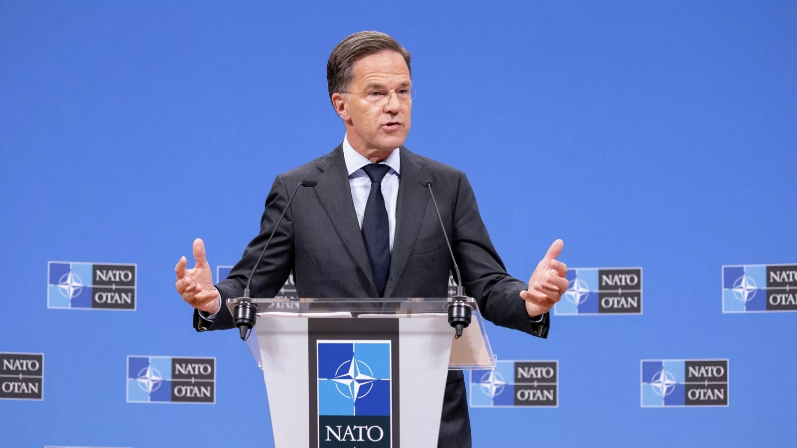 Tổng Thư ký NATO: Ukraine hiện chưa có triển vọng gia nhập liên minh