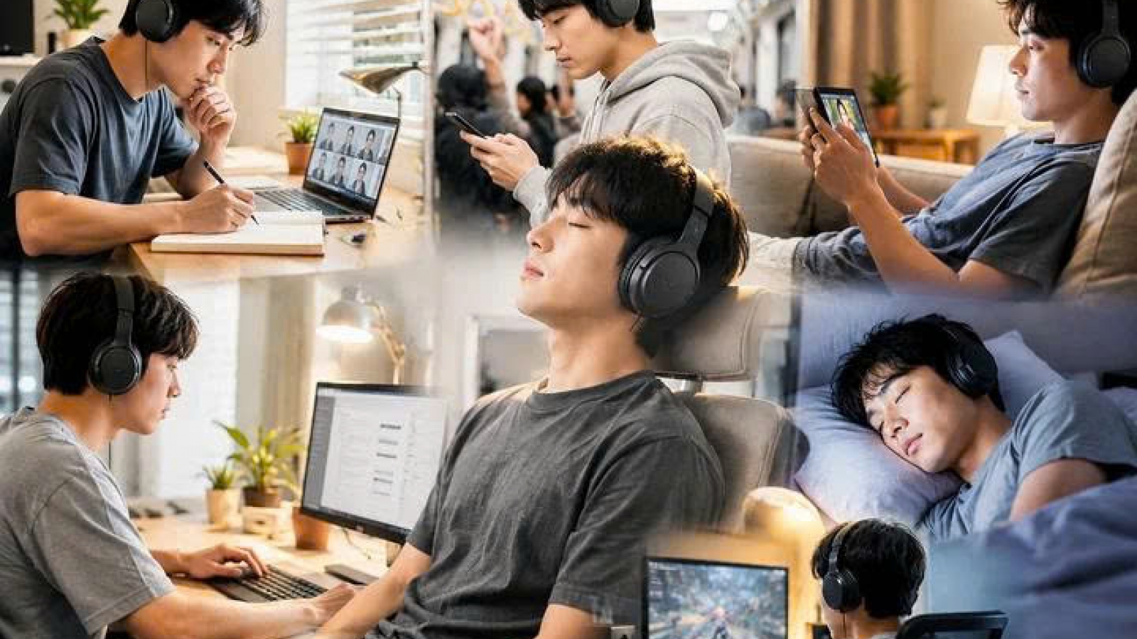 23 tuổi đã phải đeo máy trợ thính do thói quen đeo tai nghe 5-10 tiếng mỗi ngày
