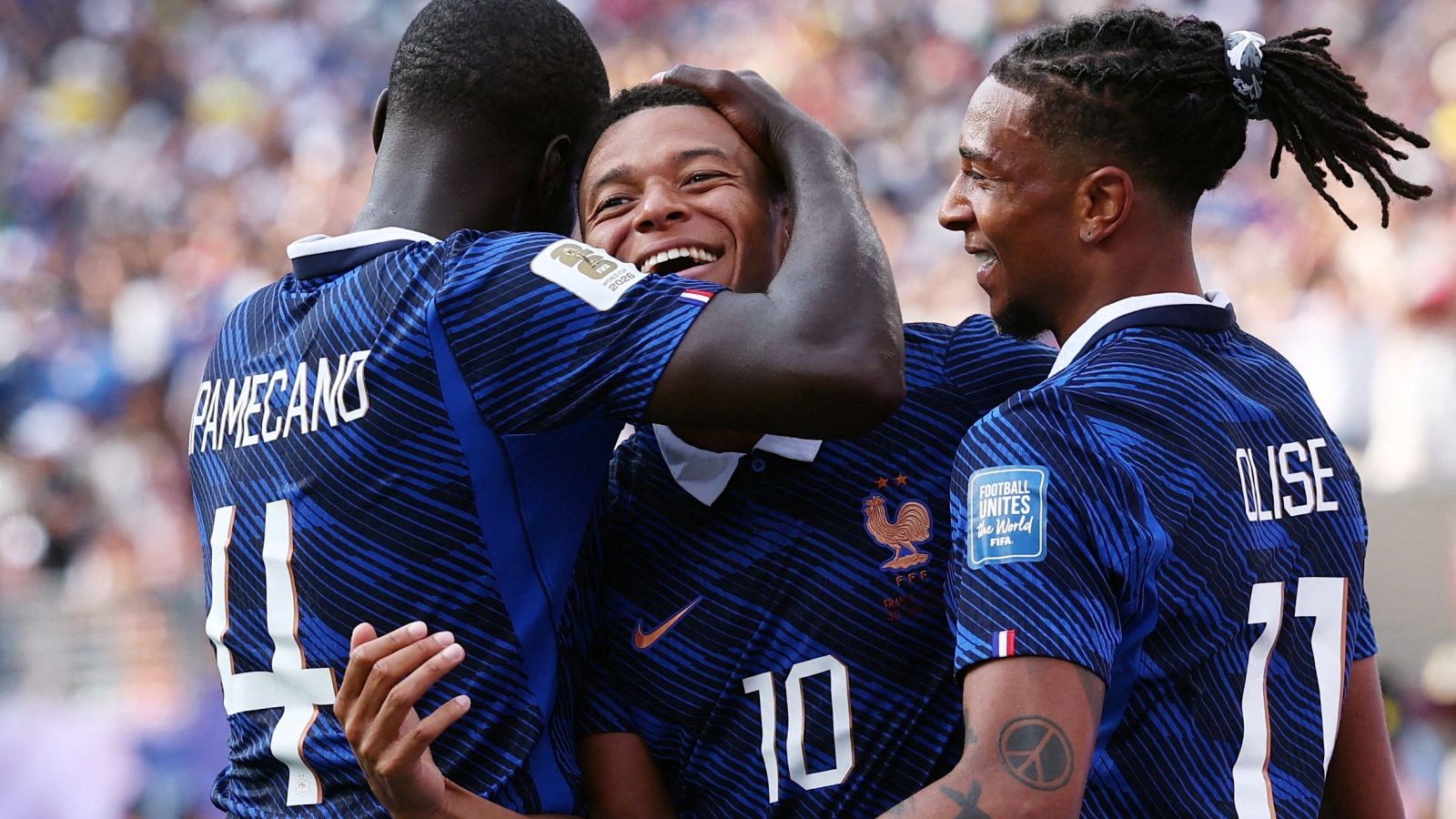 Mbappe và Olise đi vào lịch sử sau trận Pháp 4-6 Anh ở World Cup 2026