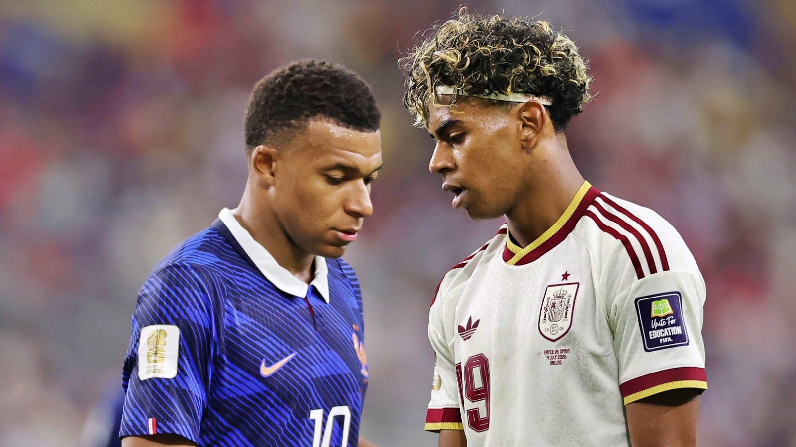 Kylian Mbappe vẫn bất lực trước “khắc tinh” mang tên Lamine Yamal