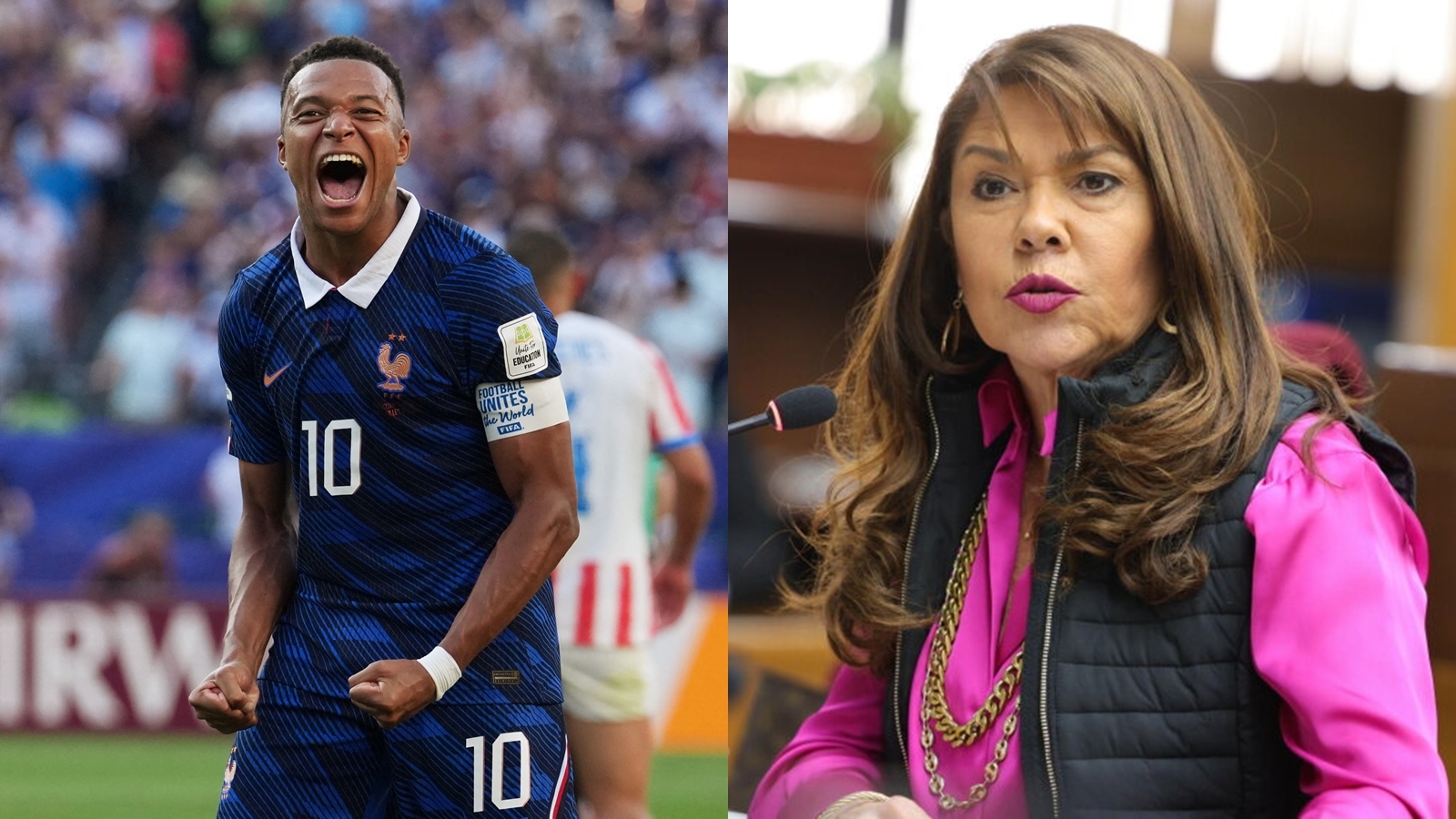 Mbappe bị nữ nghị sĩ Paraguay phân biệt chủng tộc