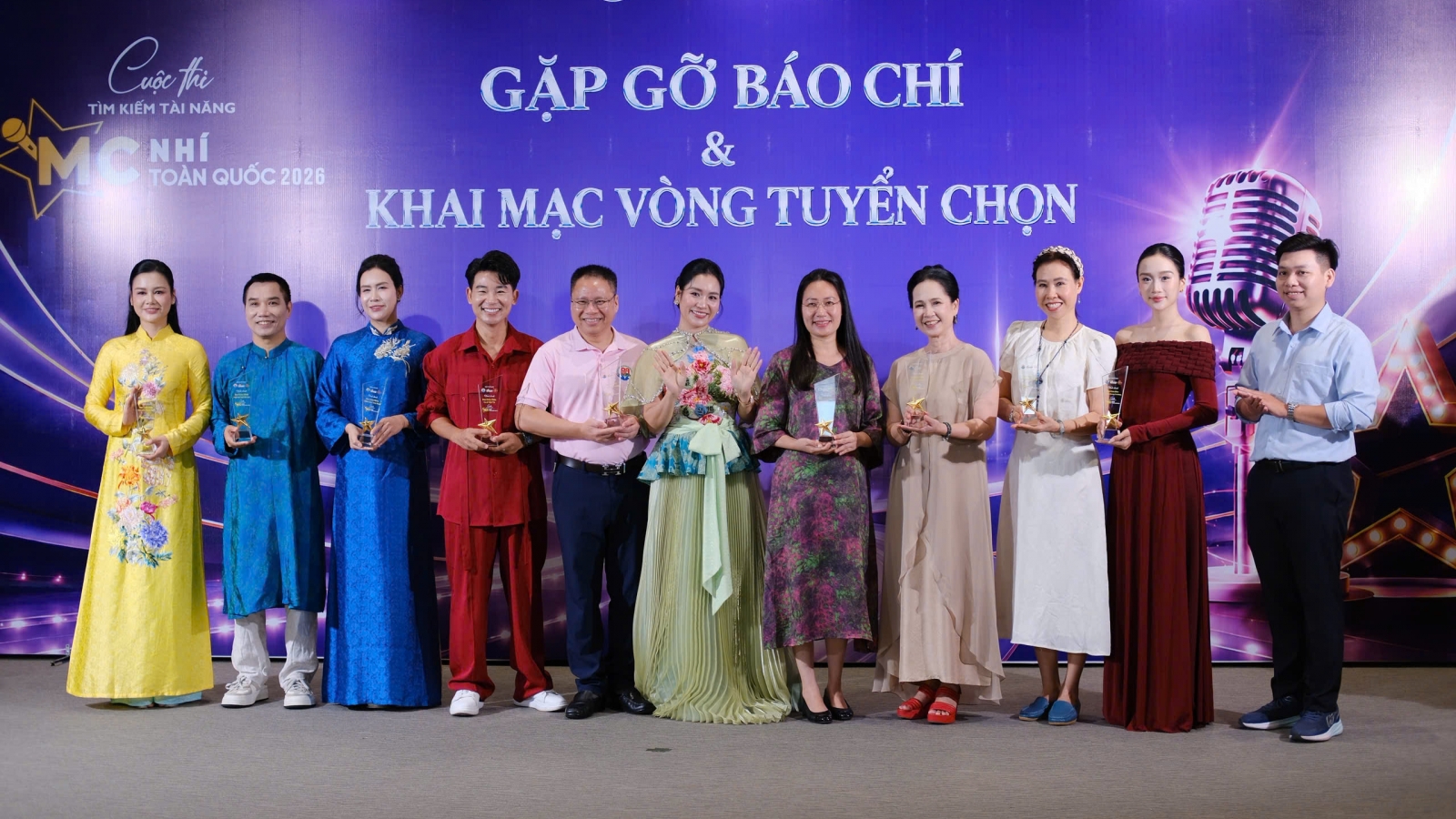 NSND Lan Hương, Huyền Sâm tìm kiếm tài năng MC nhí toàn quốc 2026