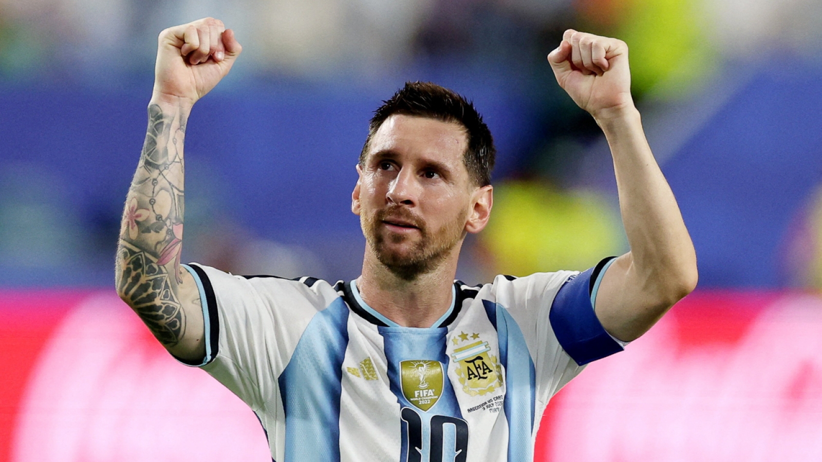 Lionel Messi chưa hài lòng dù Argentina đi tiếp tại World Cup 2026