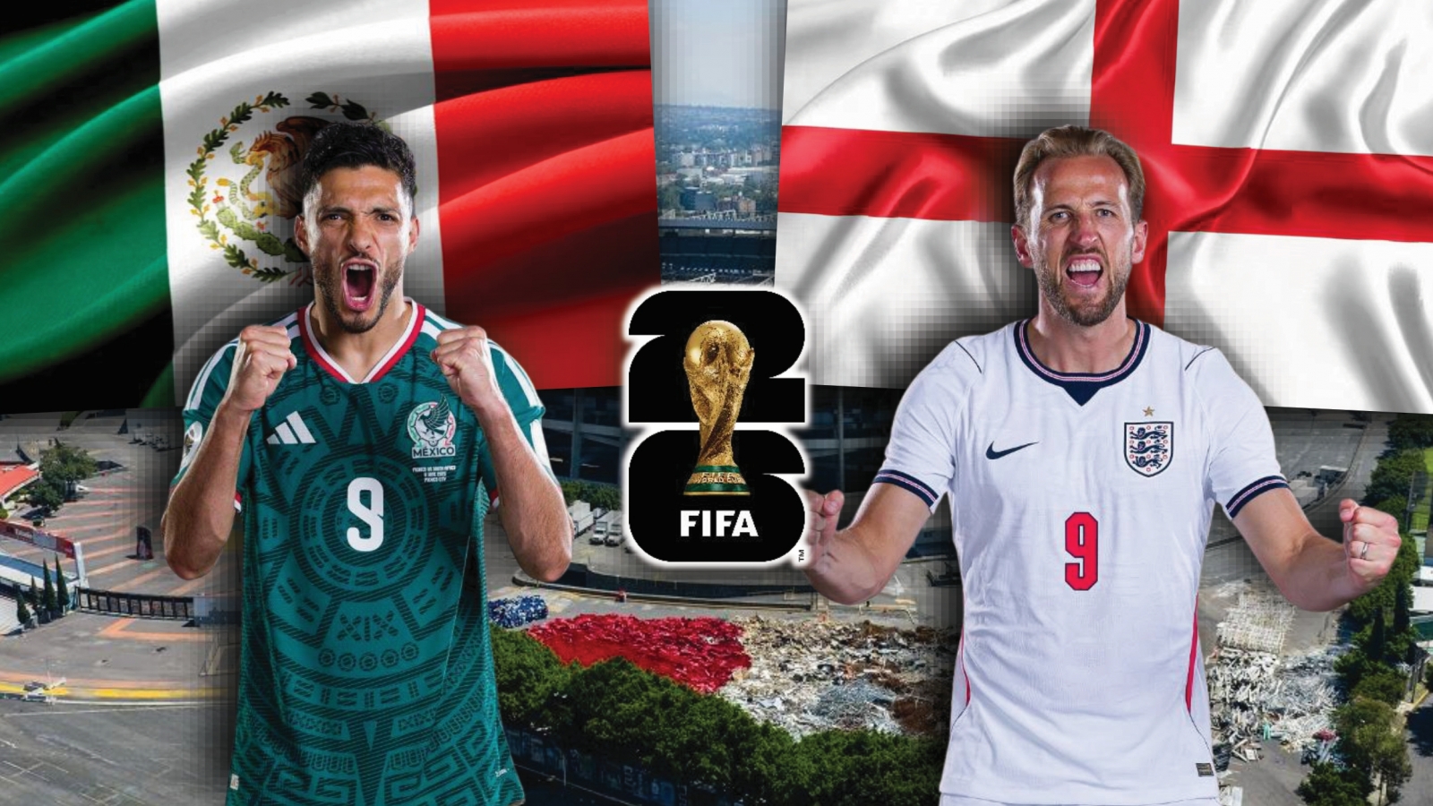 Dự đoán kết quả và đội hình ra sân trận Mexico vs Anh World Cup 2026