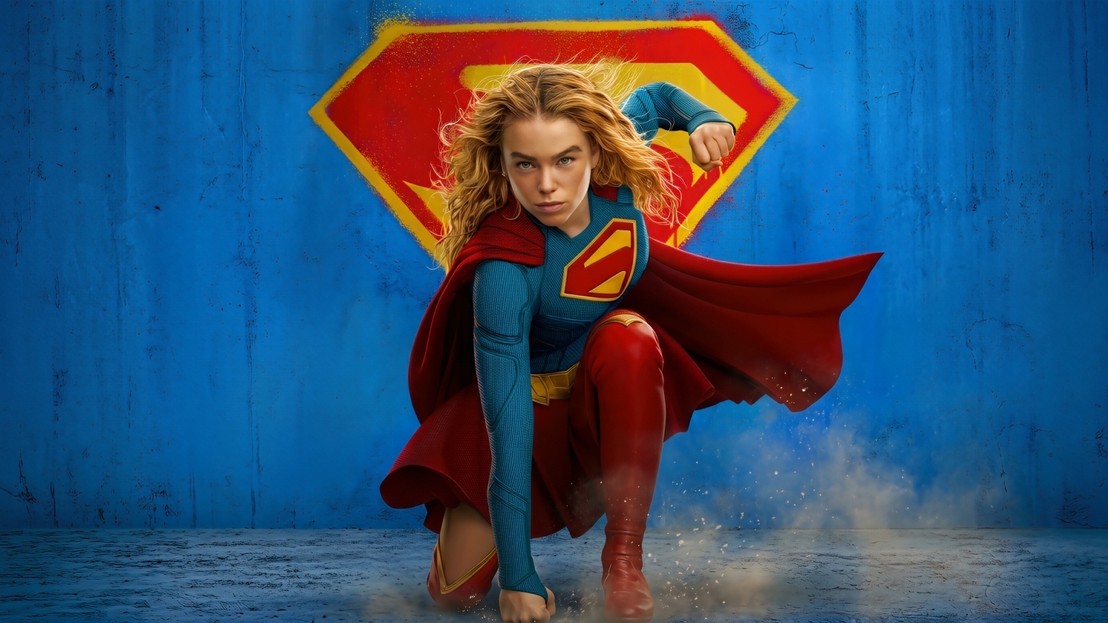 Milly Alcock và cú ngã đầu tiên của Supergirl sau cái bóng Superman