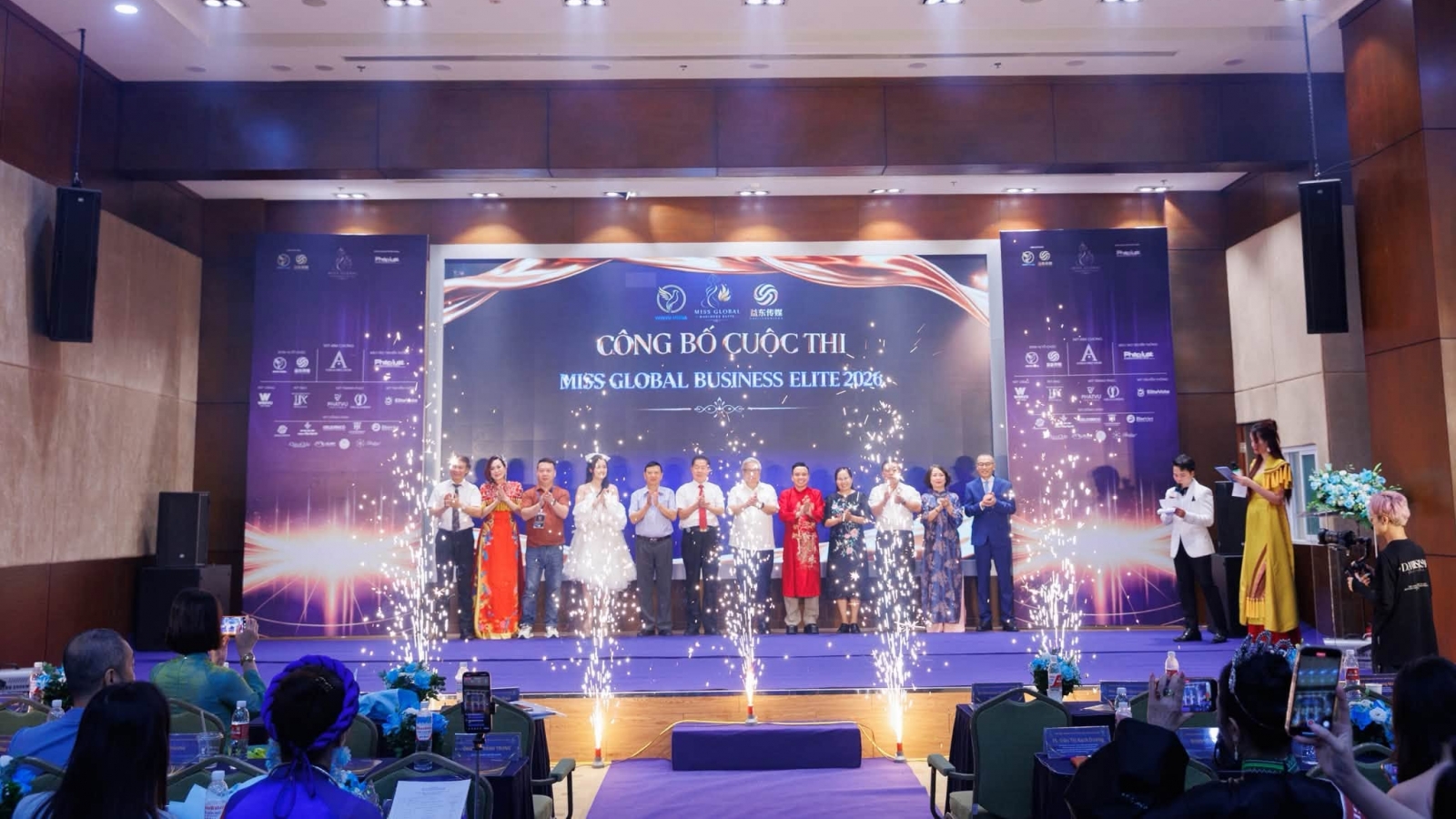 Miss Global Business Elite launched in Hanoi to connect global business leaders