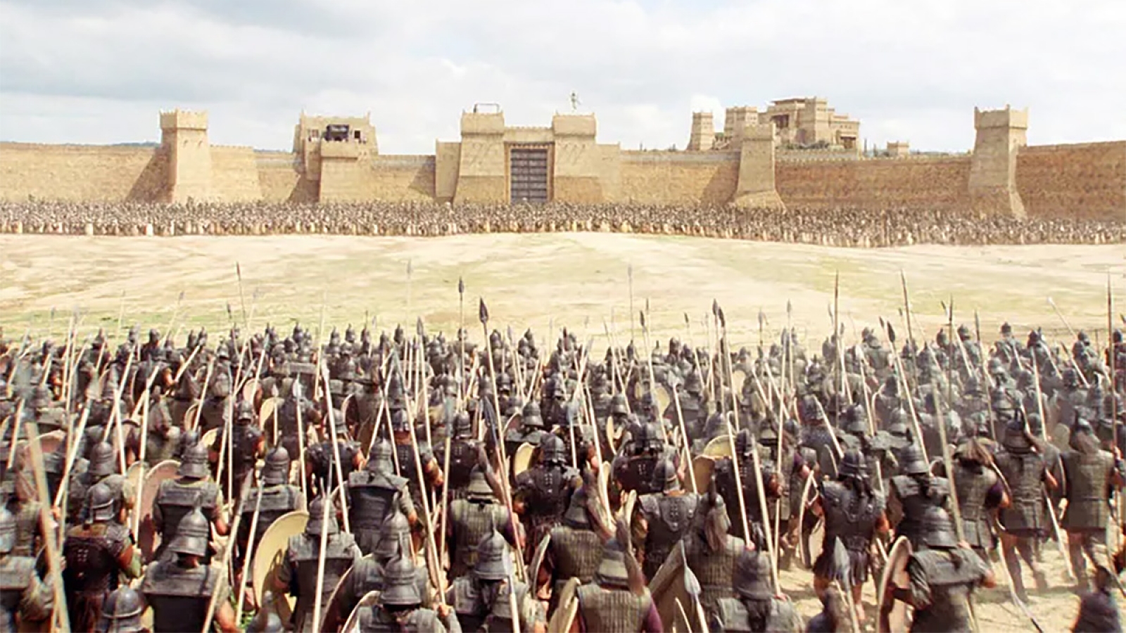 The Odyssey của Christopher Nolan đang kéo du khách đến di tích thành Troy