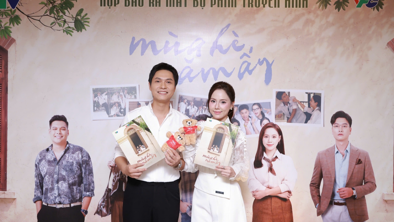 Tô Dũng - Minh Thu lần đầu đóng cặp trên màn ảnh khi đang yêu ngoài đời