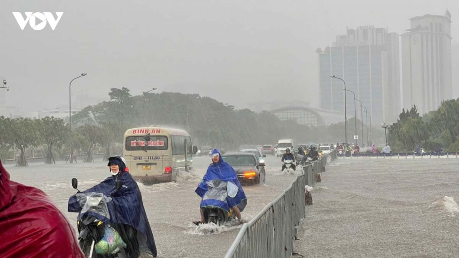 Bắc Bộ sắp hứng đợt mưa rất lớn, yêu cầu sẵn sàng sơ tán dân