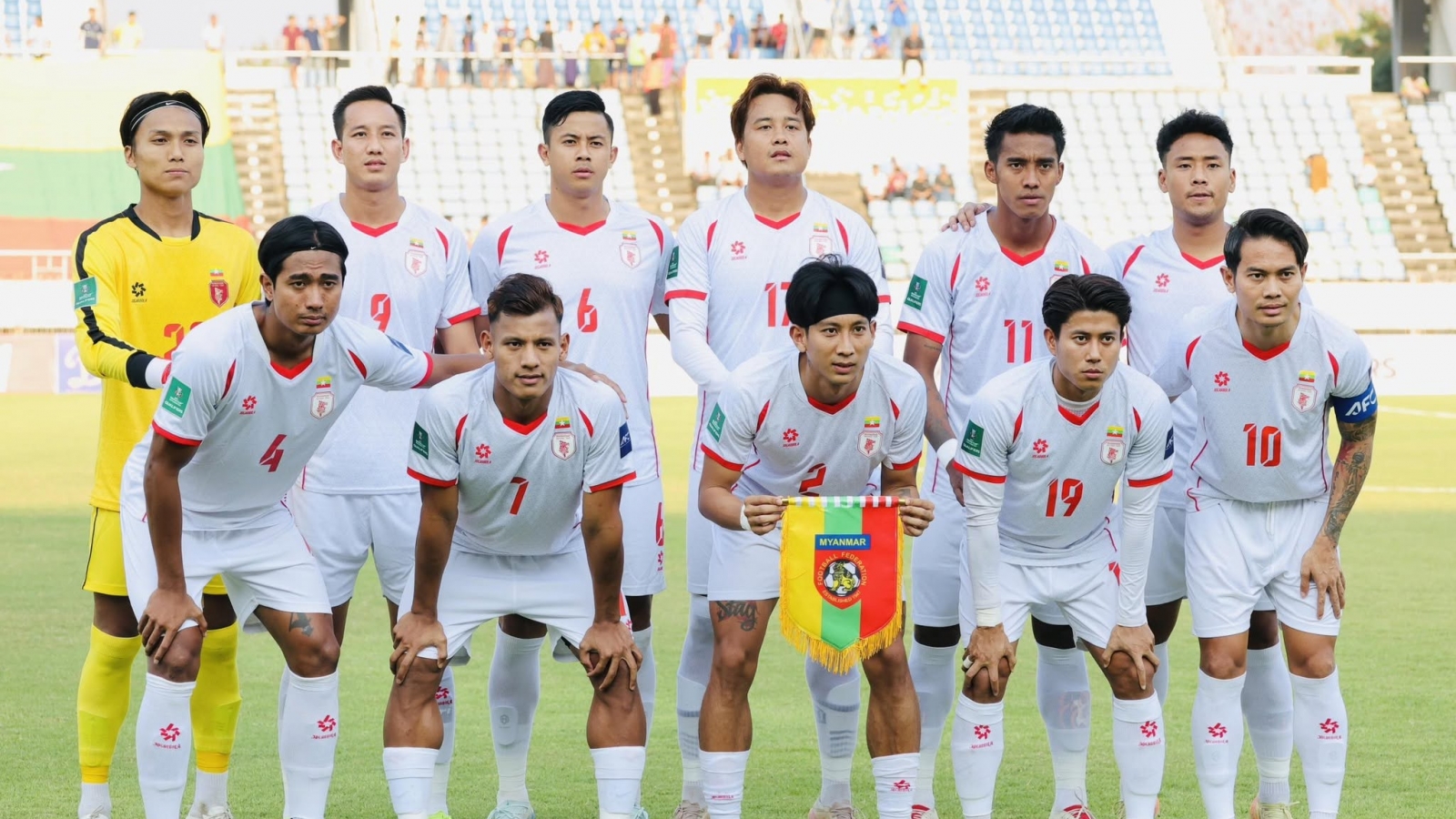 ĐT Myanmar dùng dàn cầu thủ "thất nghiệp" đấu ĐT Việt Nam