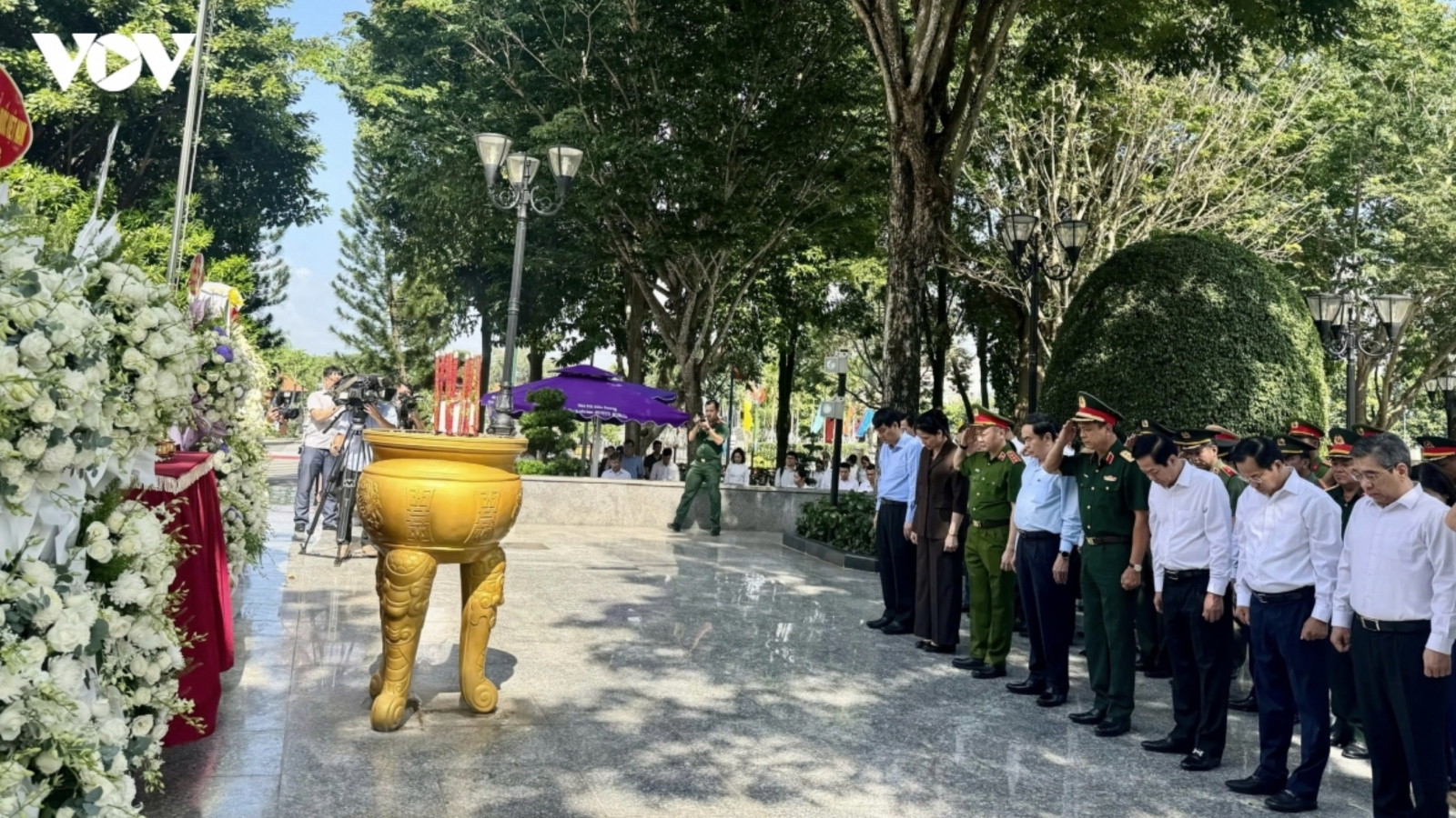 NA Chairman pays tribute to Heroic Martyr Vo Thi Sau in HCM City
