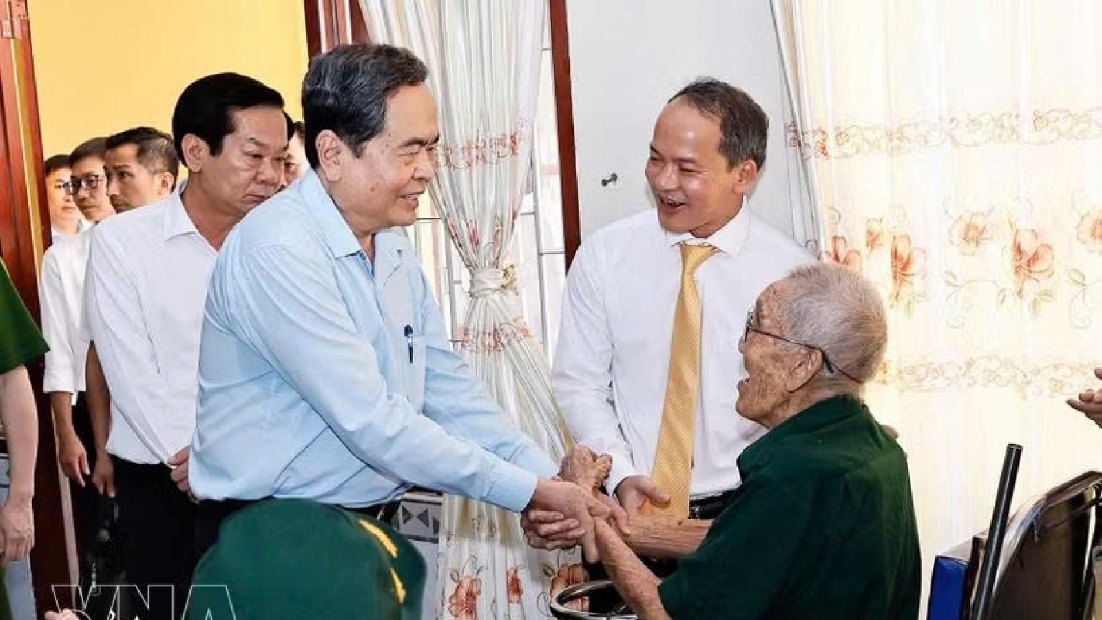 NA Chairman underscores importance of providing care for revolution contributors