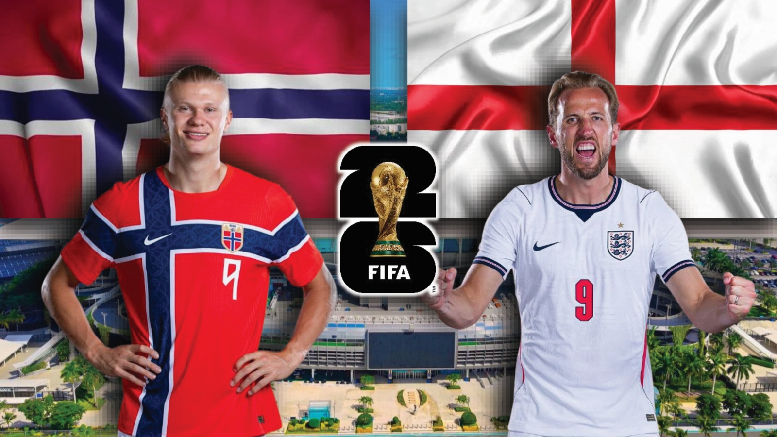 Dự đoán kết quả và đội hình ra sân trận Na Uy vs Anh tứ kết World Cup 2026