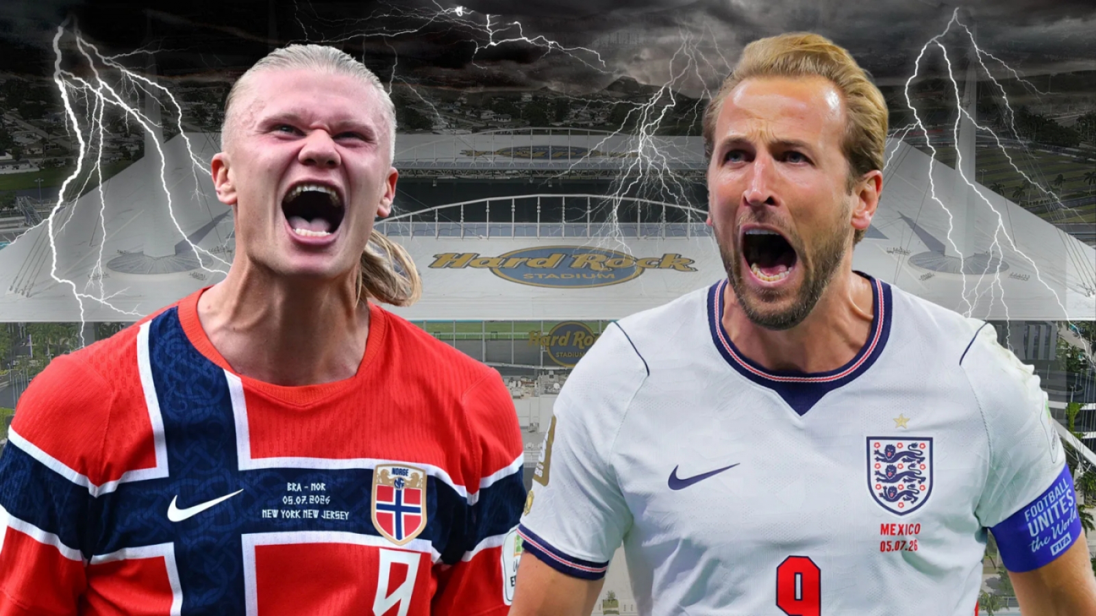 Trận tứ kết World Cup 2026 giữa Na Uy vs Anh có nguy cơ bị hoãn