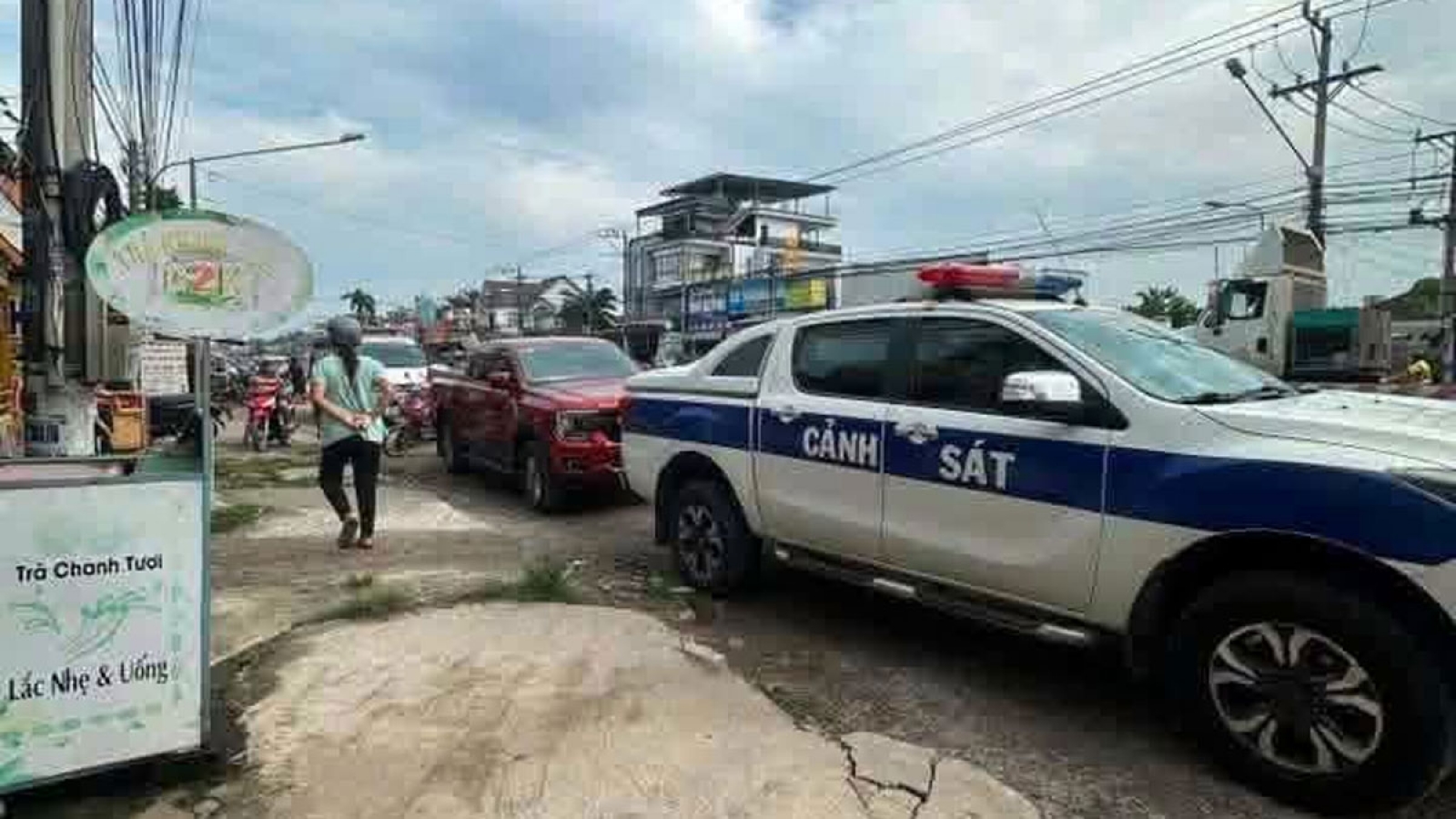 Bắt giữ nghi phạm sát hại người phụ nữ trong phòng trọ ở TP.HCM