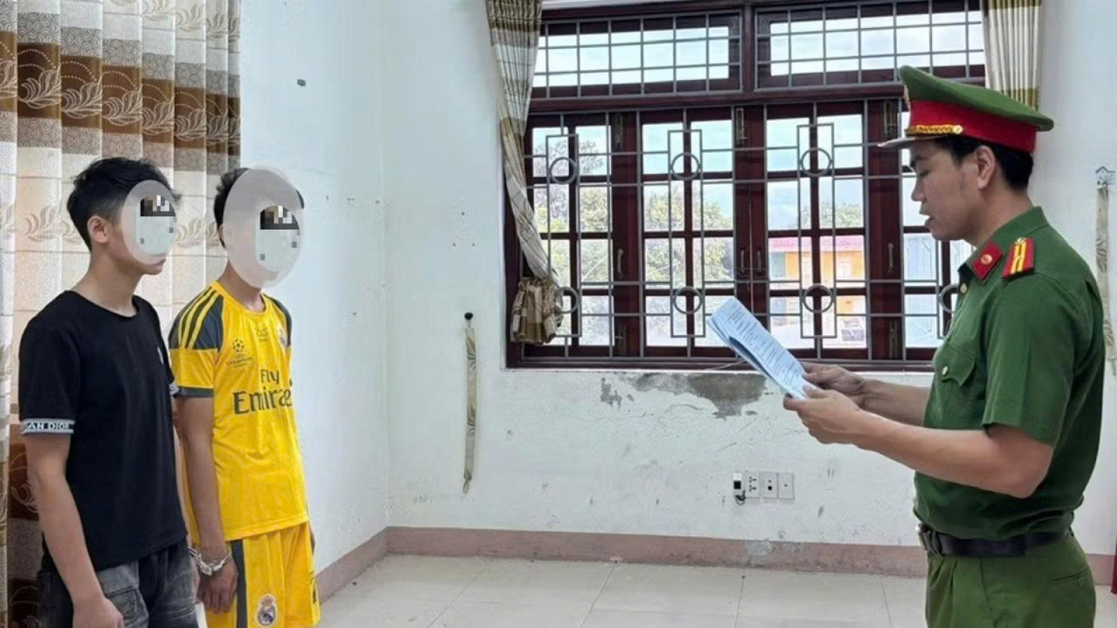 Bắt nhóm đối tượng hỗn chiến trong đêm khiến 3 người nhập viện ở Đà Nẵng