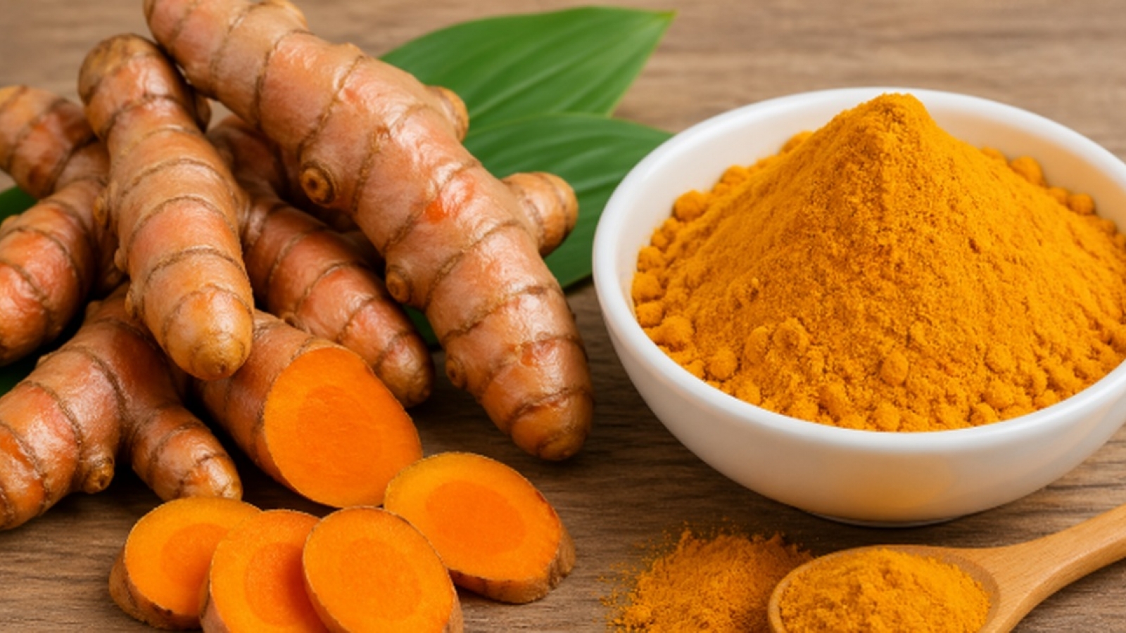 Nên dùng nghệ tươi hay bột nghệ?