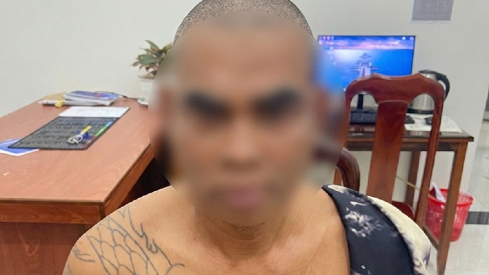 Gây án mạng sau cuộc nhậu ở Đắk Lắk, nghi phạm bị bắt giữ