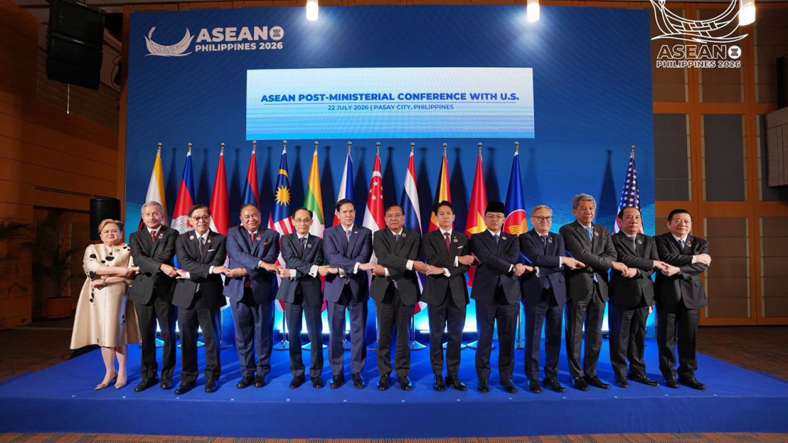 Hội nghị ASEAN-Hoa Kỳ: Hoa Kỳ cam kết “ủng hộ 100%” vai trò trung tâm của ASEAN